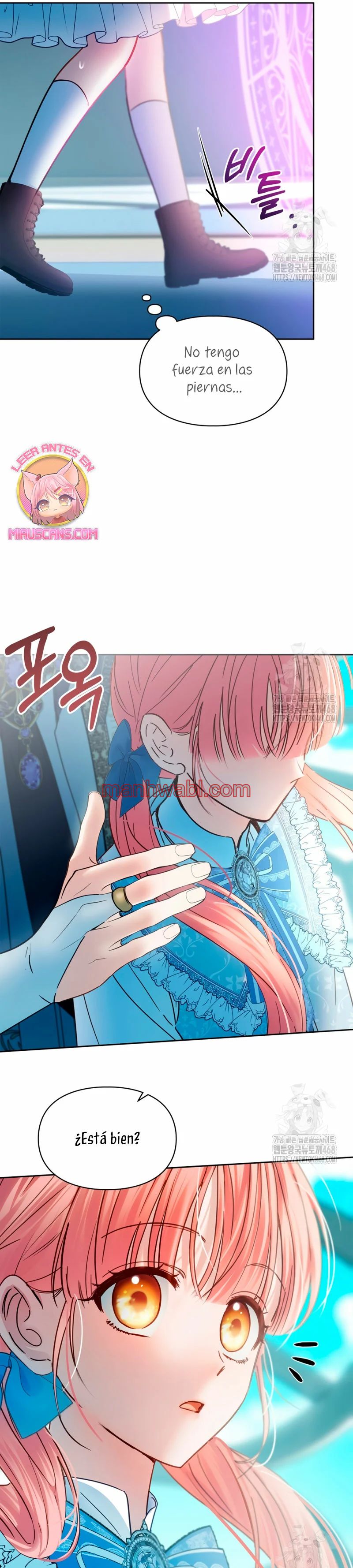 La bebé prisionera del castillo de invierno - Capítulo 54_3 manhwa