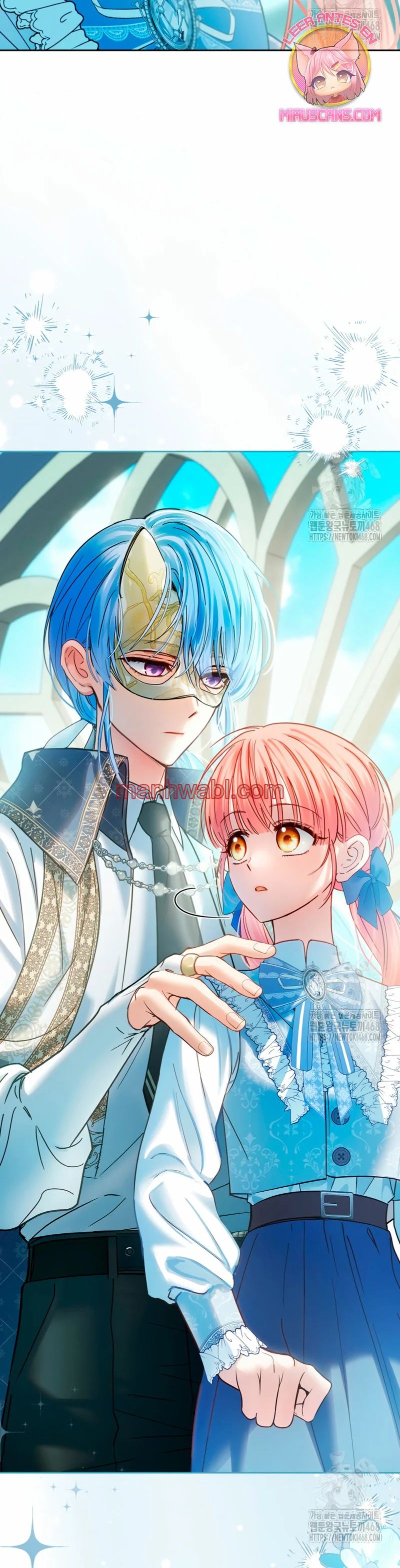 La bebé prisionera del castillo de invierno - Capítulo 54_3 manhwa