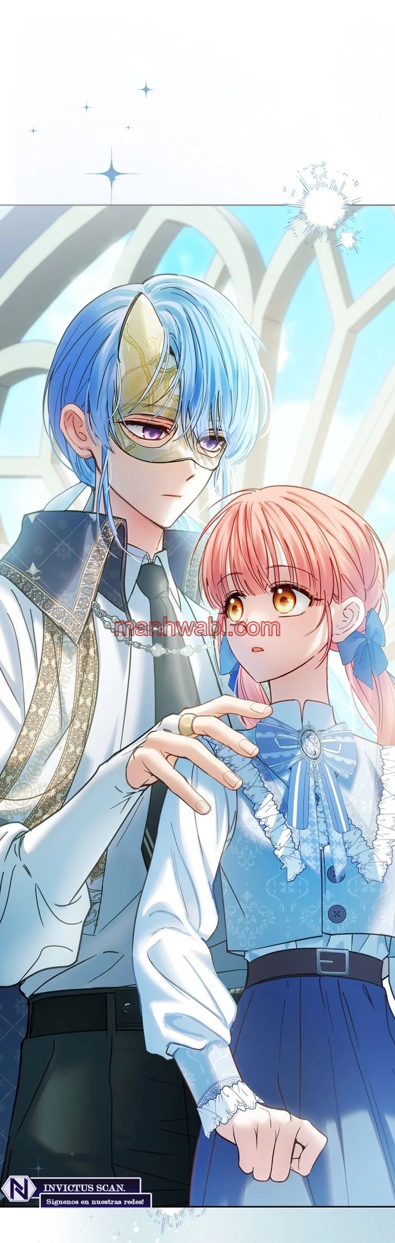 La bebé prisionera del castillo de invierno - Capítulo 55 manhwa