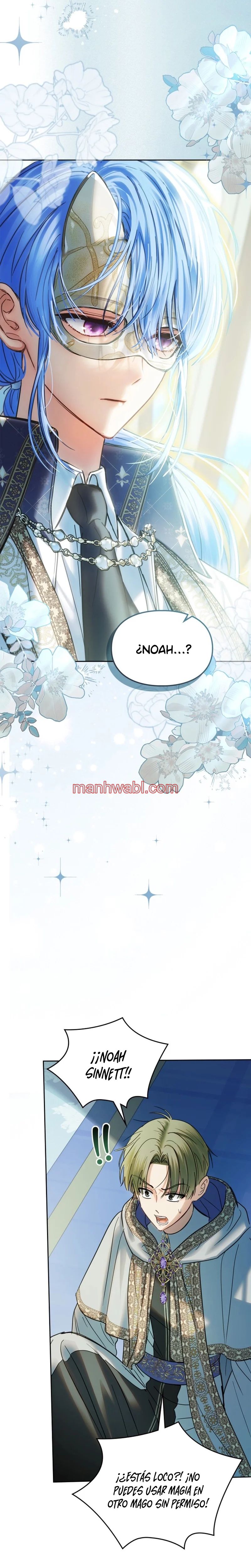 La bebé prisionera del castillo de invierno - Capítulo 55 manhwa