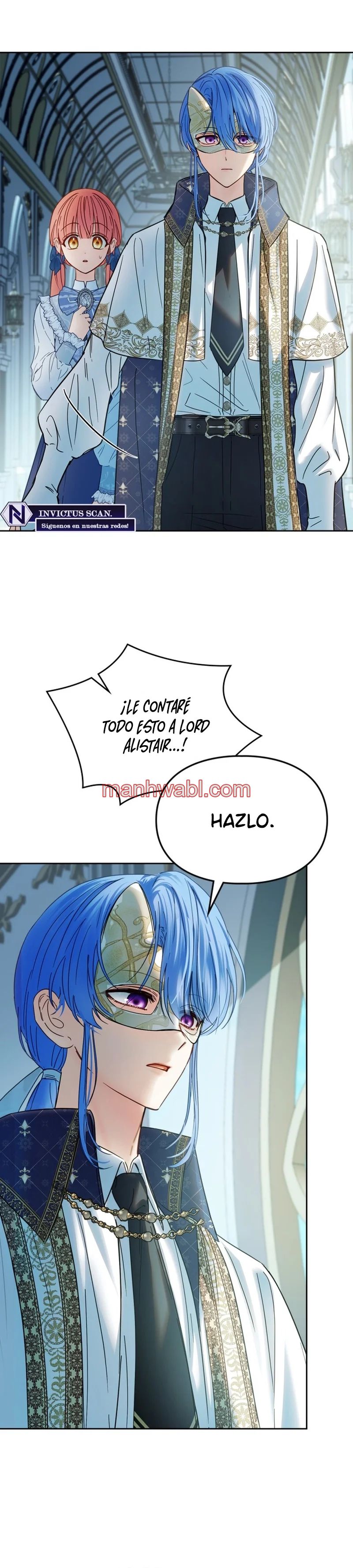 La bebé prisionera del castillo de invierno - Capítulo 55 manhwa