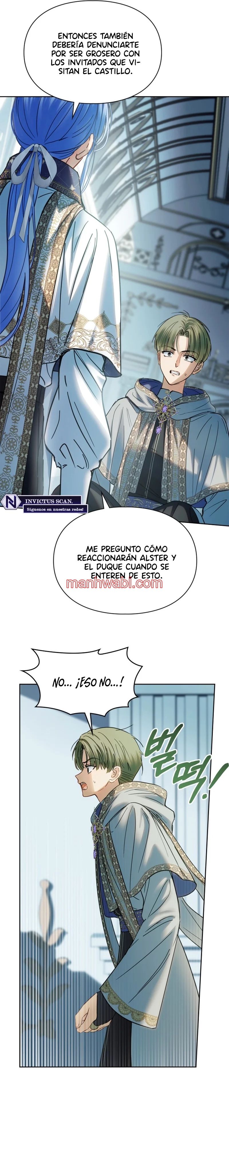 La bebé prisionera del castillo de invierno - Capítulo 55 manhwa