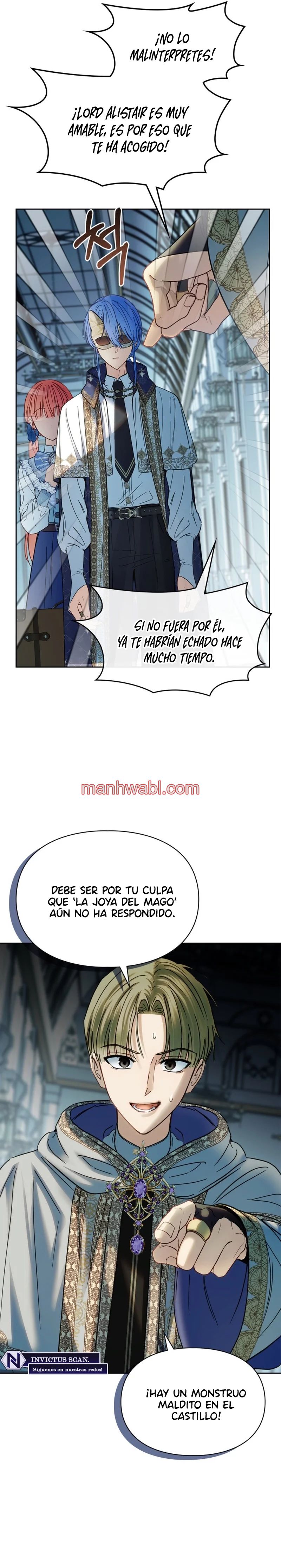 La bebé prisionera del castillo de invierno - Capítulo 55 manhwa