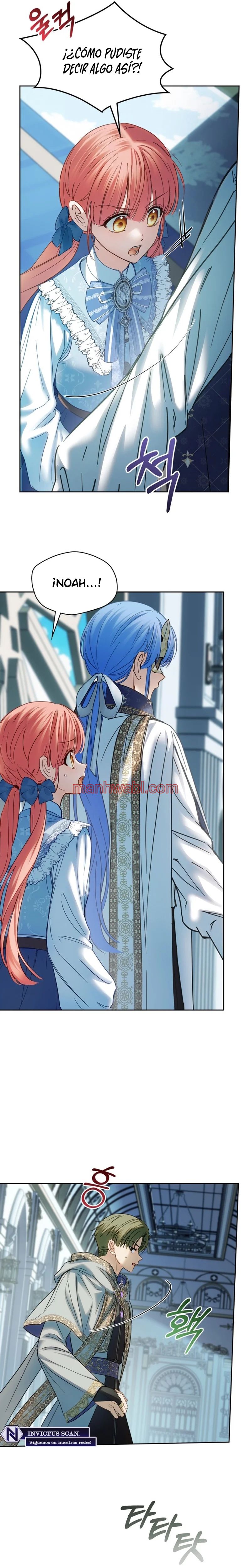 La bebé prisionera del castillo de invierno - Capítulo 55 manhwa