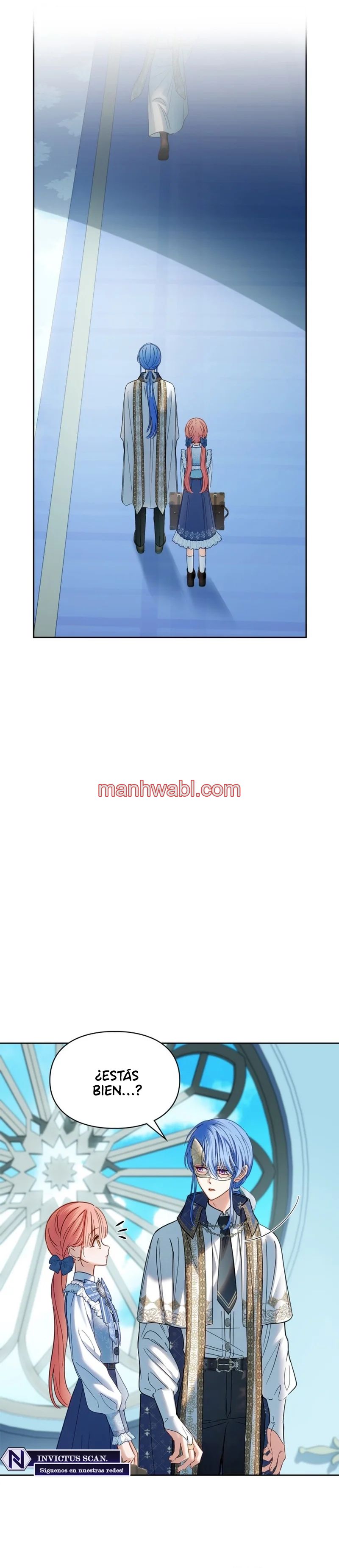 La bebé prisionera del castillo de invierno - Capítulo 55 manhwa