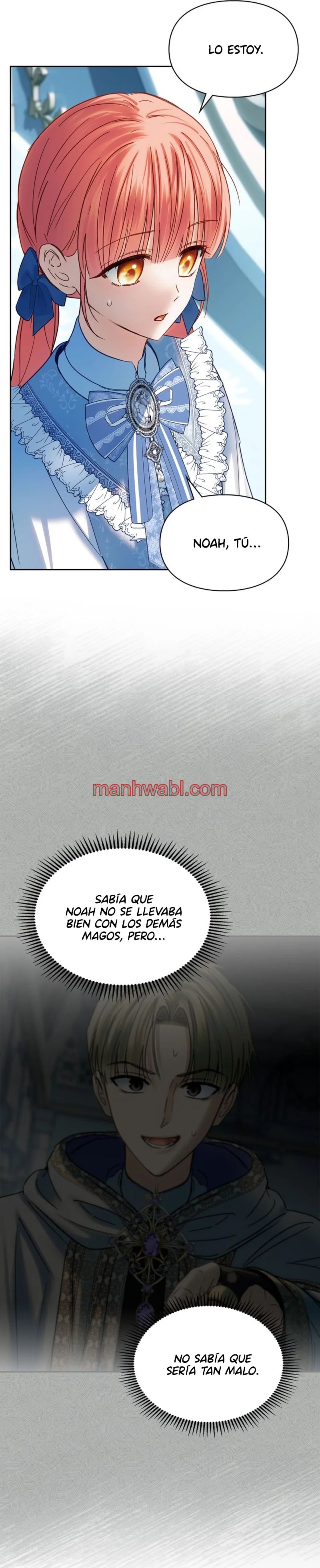 La bebé prisionera del castillo de invierno - Capítulo 55 manhwa