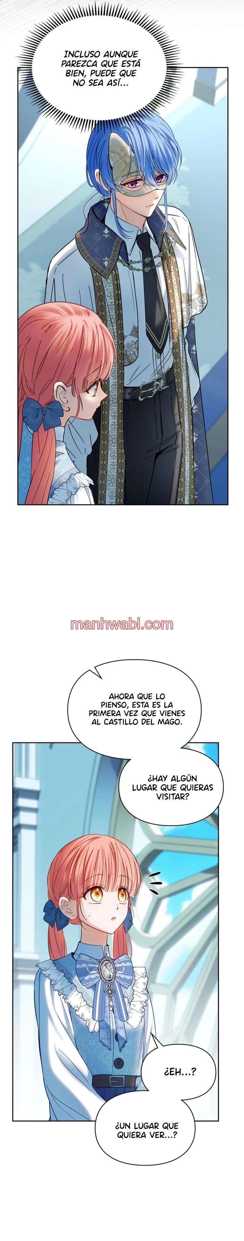 La bebé prisionera del castillo de invierno - Capítulo 55 manhwa