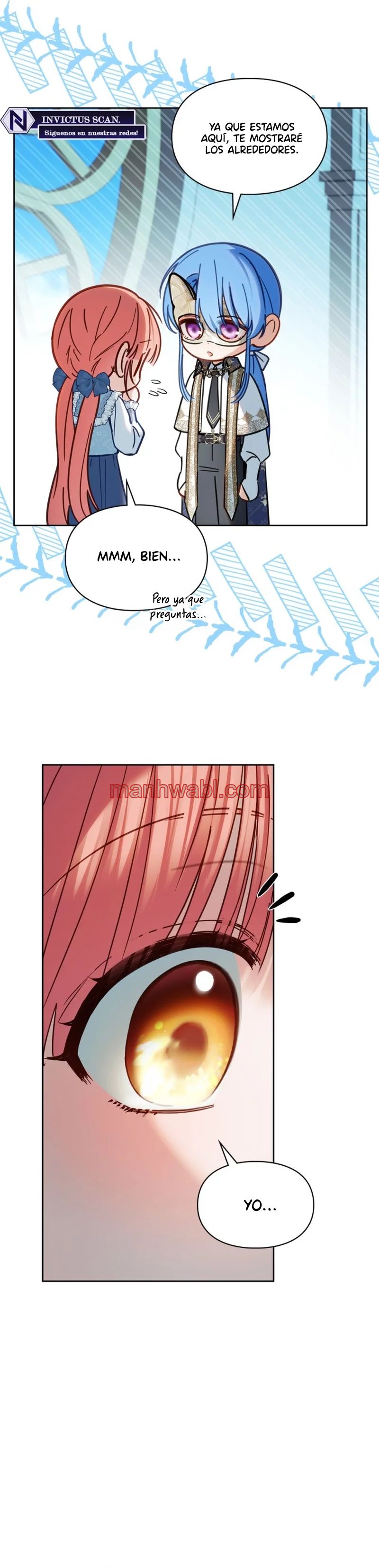 La bebé prisionera del castillo de invierno - Capítulo 55 manhwa