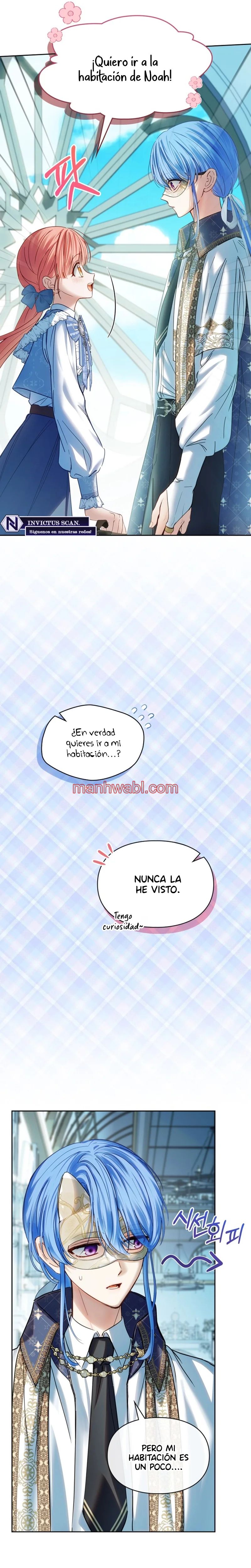 La bebé prisionera del castillo de invierno - Capítulo 55 manhwa