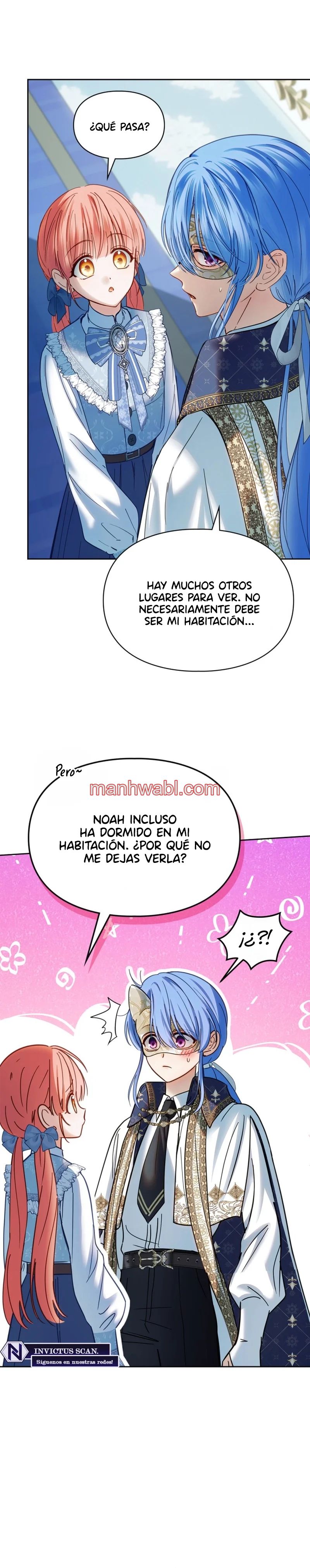 La bebé prisionera del castillo de invierno - Capítulo 55 manhwa