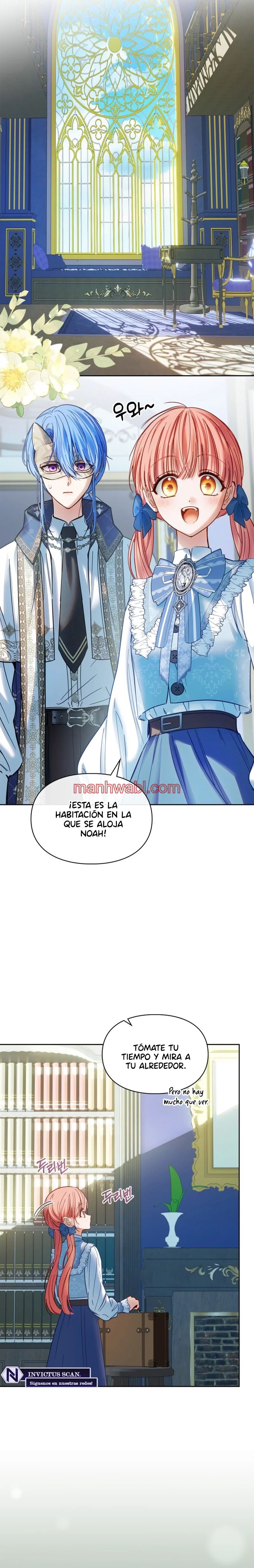 La bebé prisionera del castillo de invierno - Capítulo 55_2 manhwa