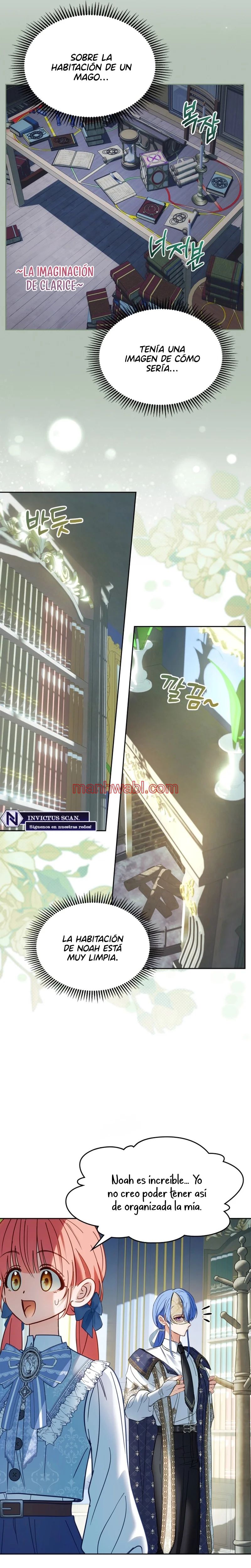 La bebé prisionera del castillo de invierno - Capítulo 55_2 manhwa