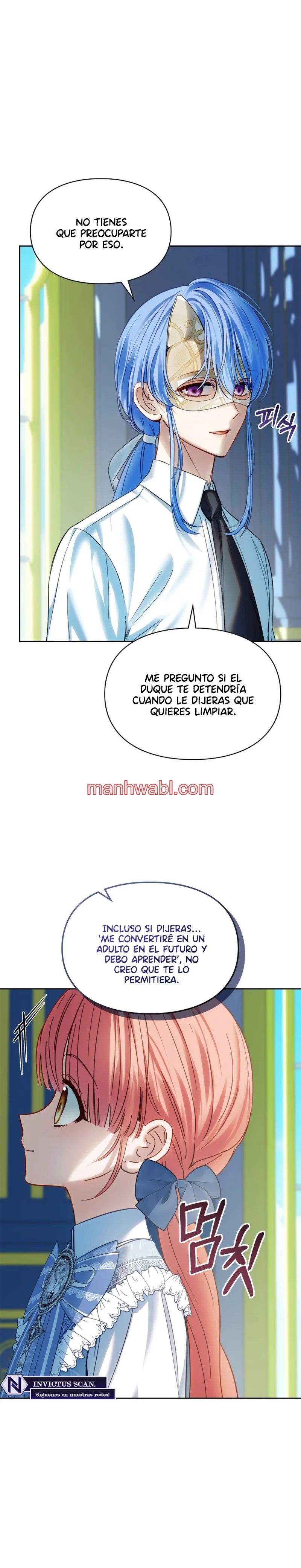 La bebé prisionera del castillo de invierno - Capítulo 55_2 manhwa
