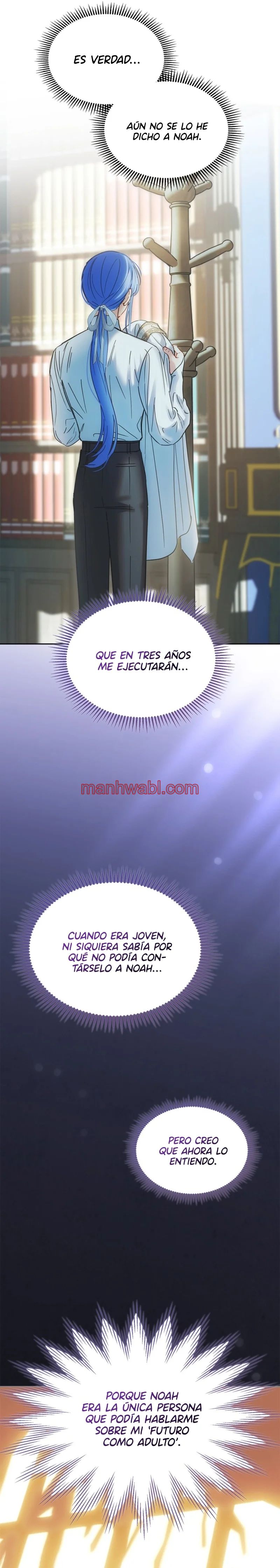 La bebé prisionera del castillo de invierno - Capítulo 55_2 manhwa