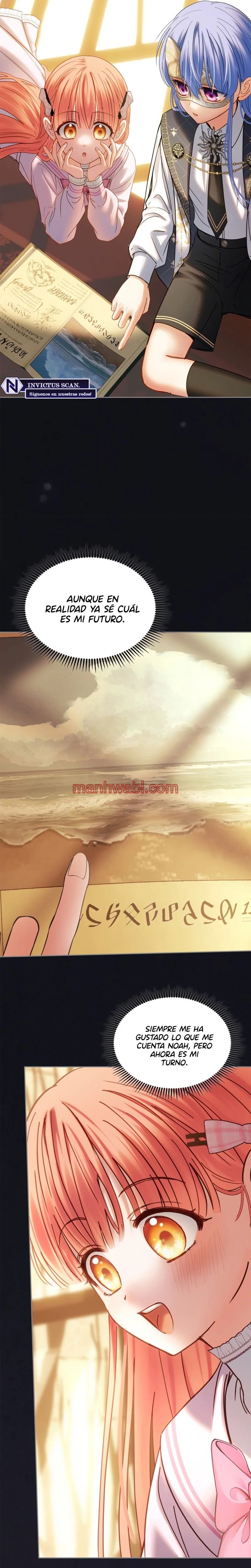 La bebé prisionera del castillo de invierno - Capítulo 55_2 manhwa