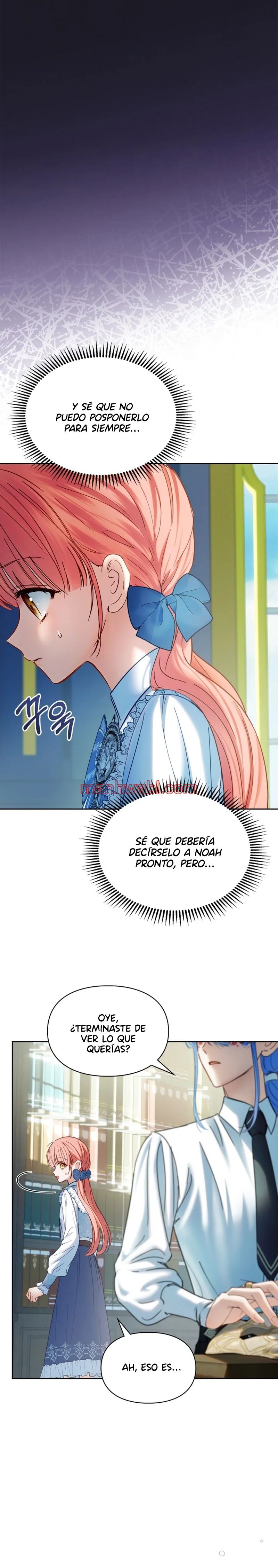La bebé prisionera del castillo de invierno - Capítulo 55_2 manhwa