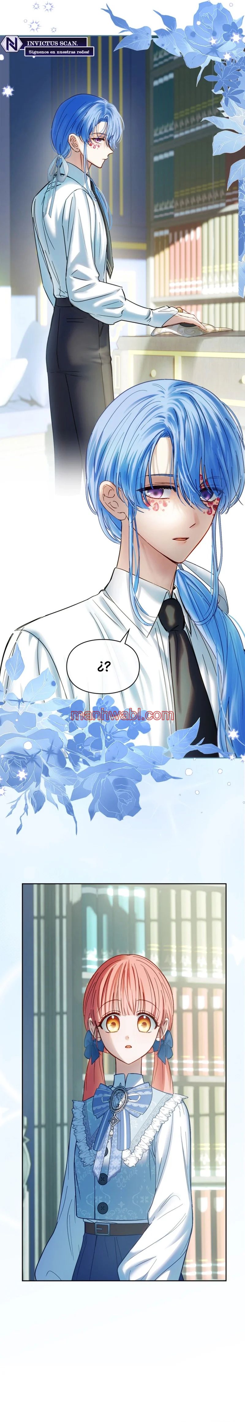 La bebé prisionera del castillo de invierno - Capítulo 55_2 manhwa