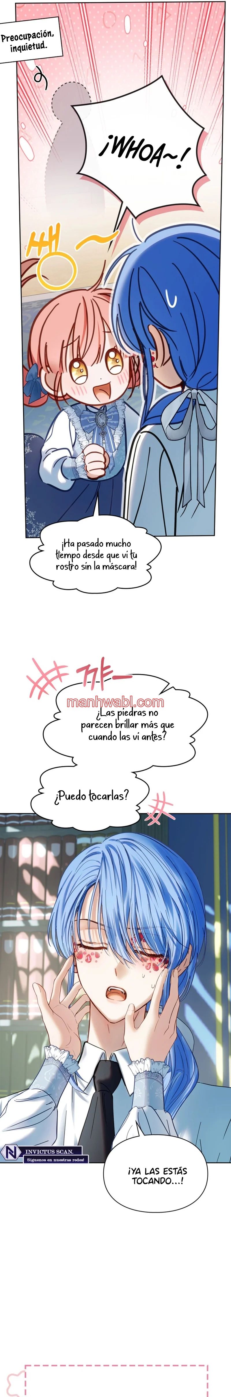 La bebé prisionera del castillo de invierno - Capítulo 55_2 manhwa