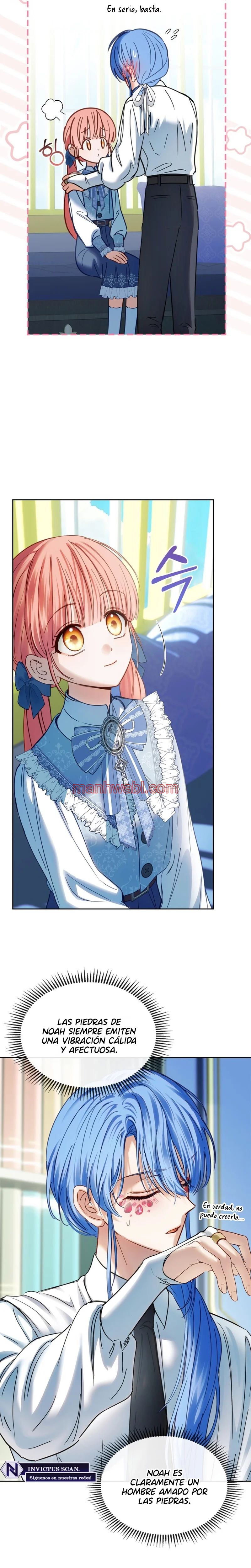 La bebé prisionera del castillo de invierno - Capítulo 55_2 manhwa