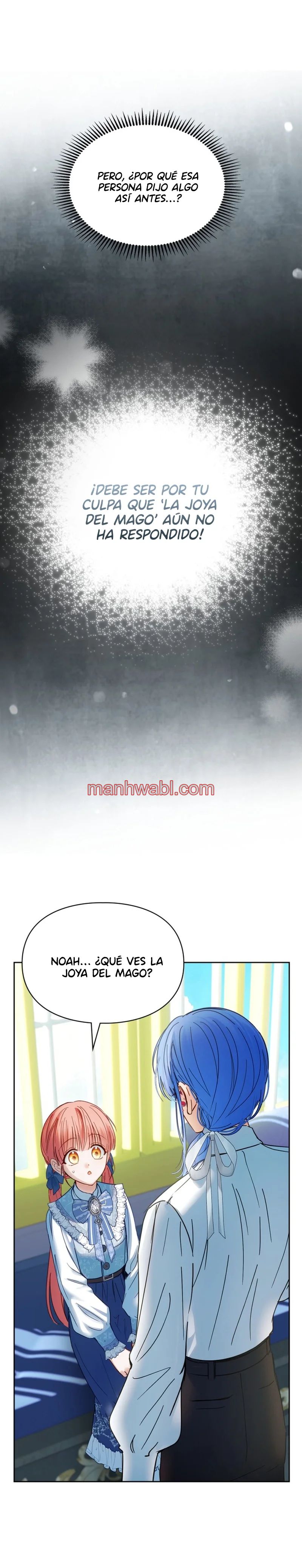 La bebé prisionera del castillo de invierno - Capítulo 55_3 manhwa