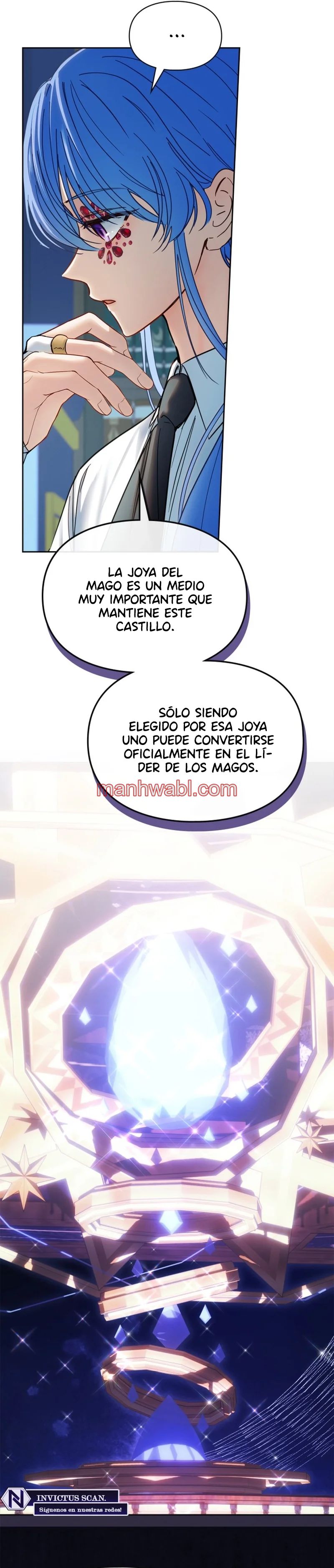 La bebé prisionera del castillo de invierno - Capítulo 55_3 manhwa
