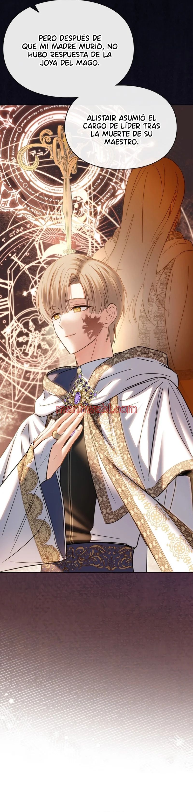 La bebé prisionera del castillo de invierno - Capítulo 55_3 manhwa