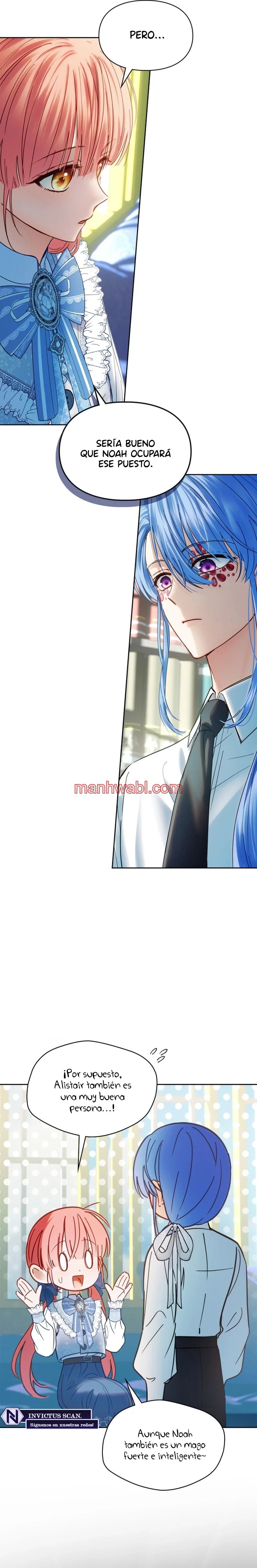 La bebé prisionera del castillo de invierno - Capítulo 55_3 manhwa