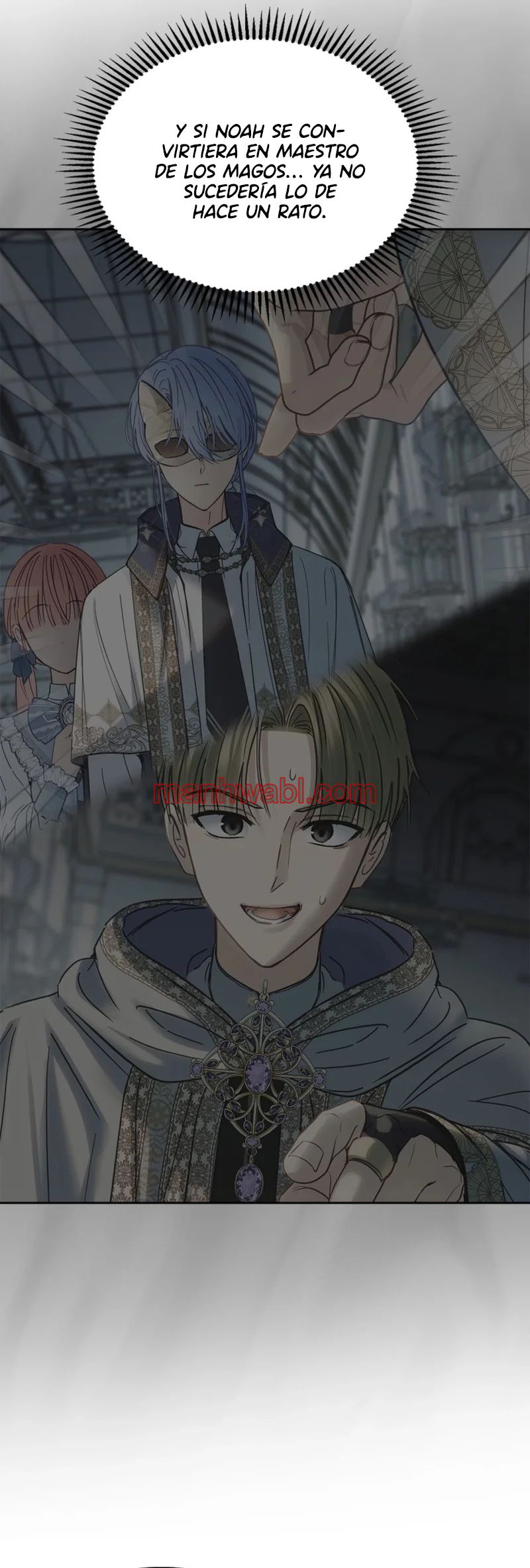 La bebé prisionera del castillo de invierno - Capítulo 55_3 manhwa