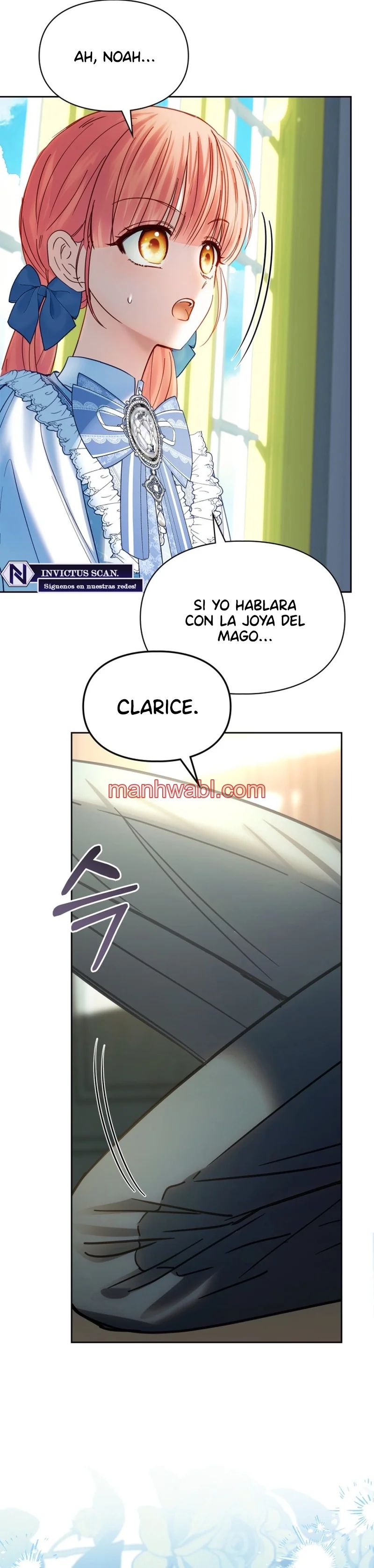 La bebé prisionera del castillo de invierno - Capítulo 55_3 manhwa