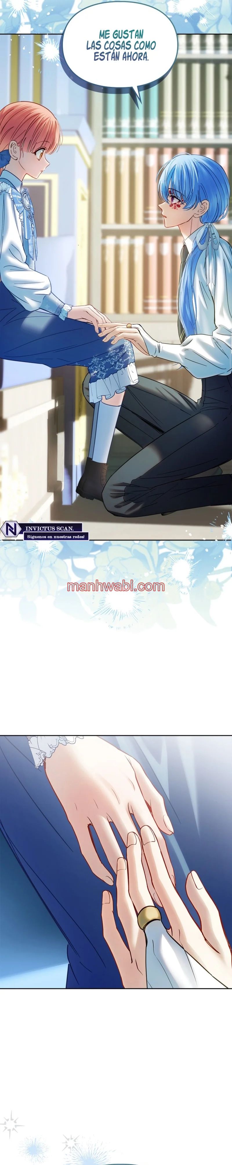 La bebé prisionera del castillo de invierno - Capítulo 55_3 manhwa