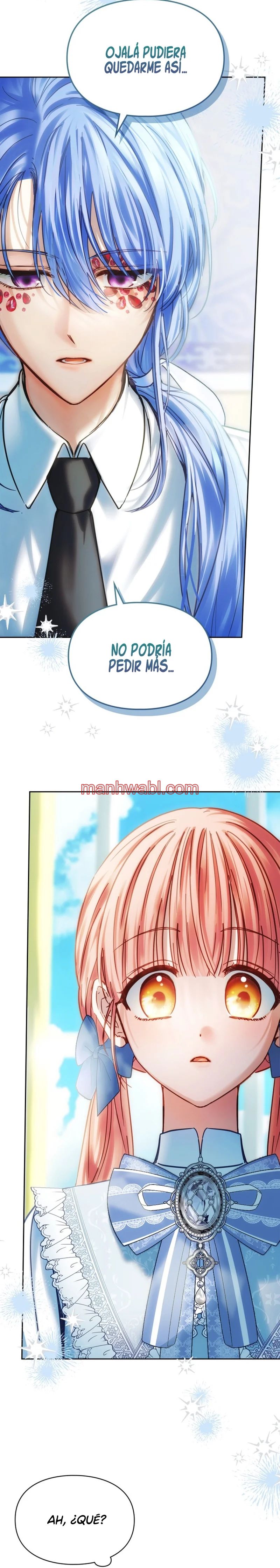 La bebé prisionera del castillo de invierno - Capítulo 55_3 manhwa