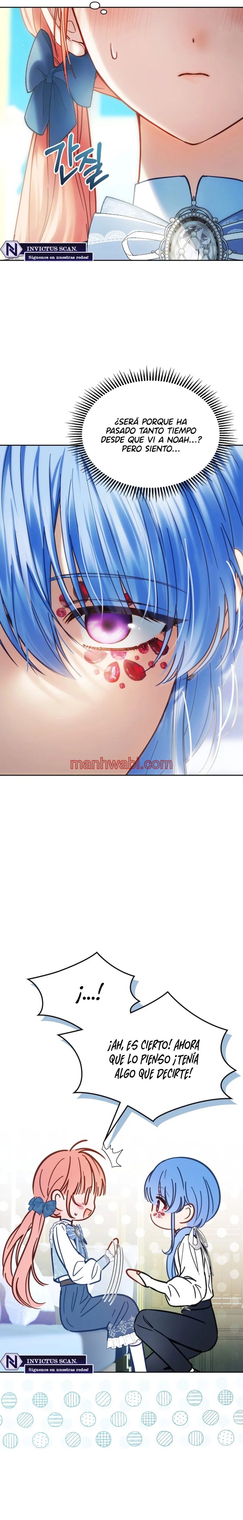 La bebé prisionera del castillo de invierno - Capítulo 55_3 manhwa