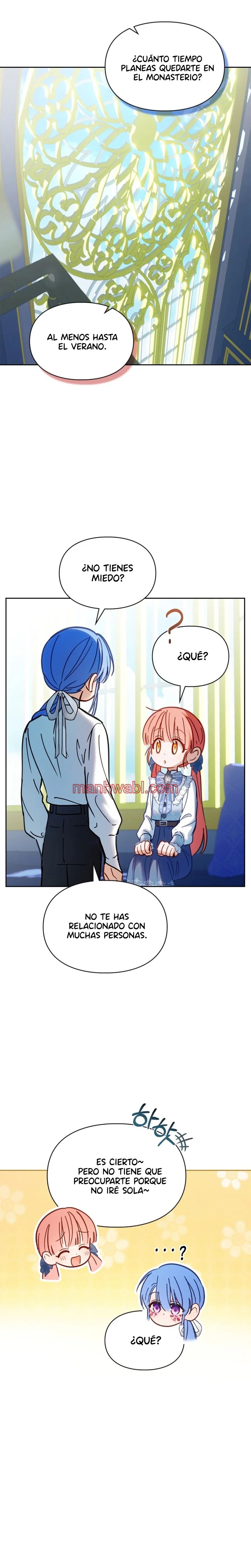 La bebé prisionera del castillo de invierno - Capítulo 55_3 manhwa