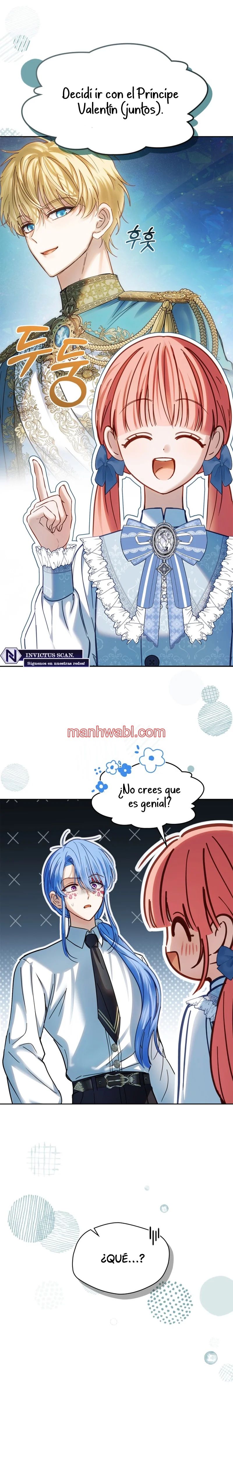 La bebé prisionera del castillo de invierno - Capítulo 55_3 manhwa