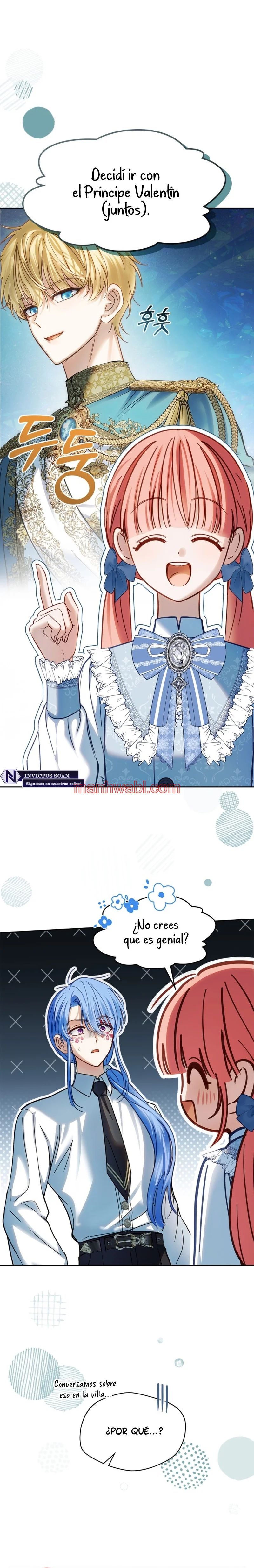 La bebé prisionera del castillo de invierno - Capítulo 56 manhwa