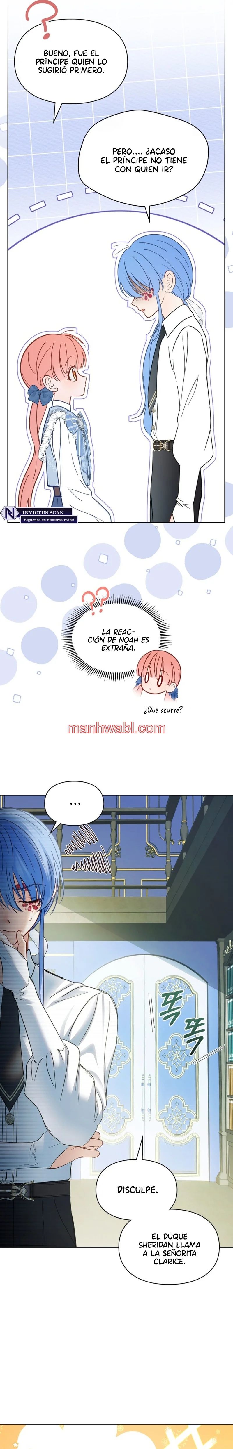 La bebé prisionera del castillo de invierno - Capítulo 56 manhwa