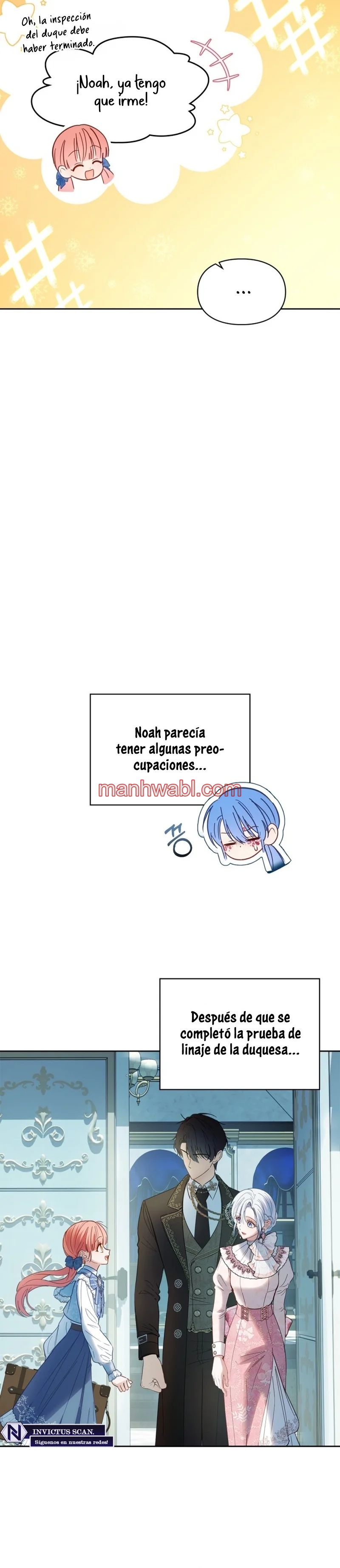 La bebé prisionera del castillo de invierno - Capítulo 56 manhwa