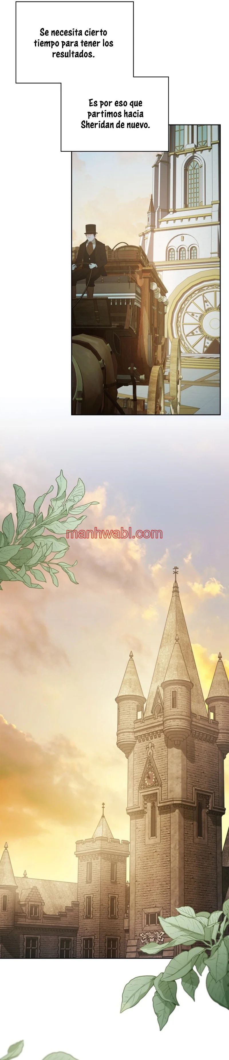 La bebé prisionera del castillo de invierno - Capítulo 56 manhwa