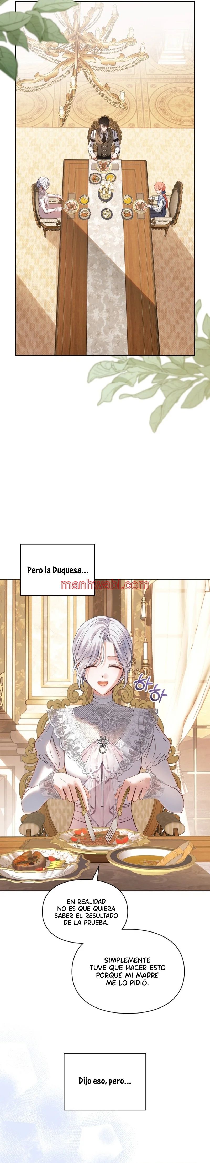 La bebé prisionera del castillo de invierno - Capítulo 56 manhwa