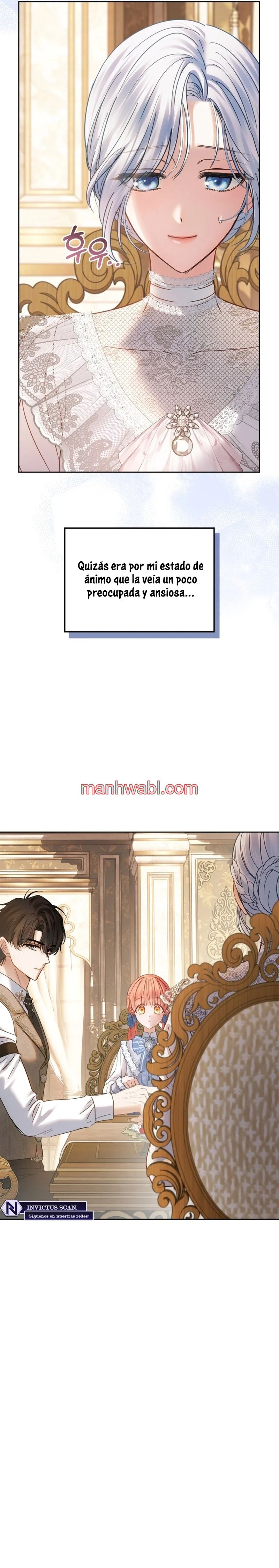 La bebé prisionera del castillo de invierno - Capítulo 56 manhwa