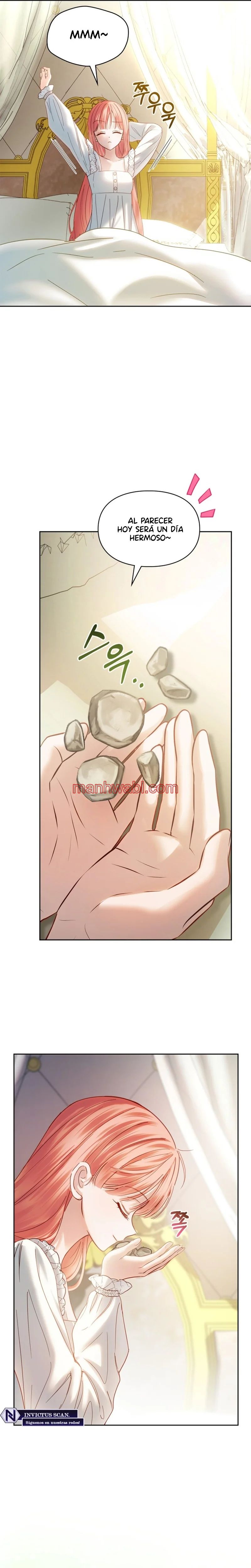 La bebé prisionera del castillo de invierno - Capítulo 56 manhwa