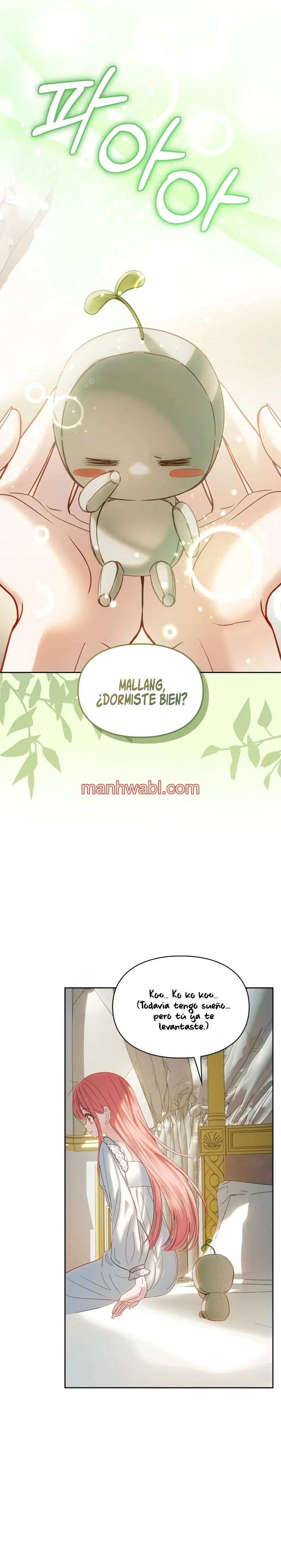 La bebé prisionera del castillo de invierno - Capítulo 56 manhwa