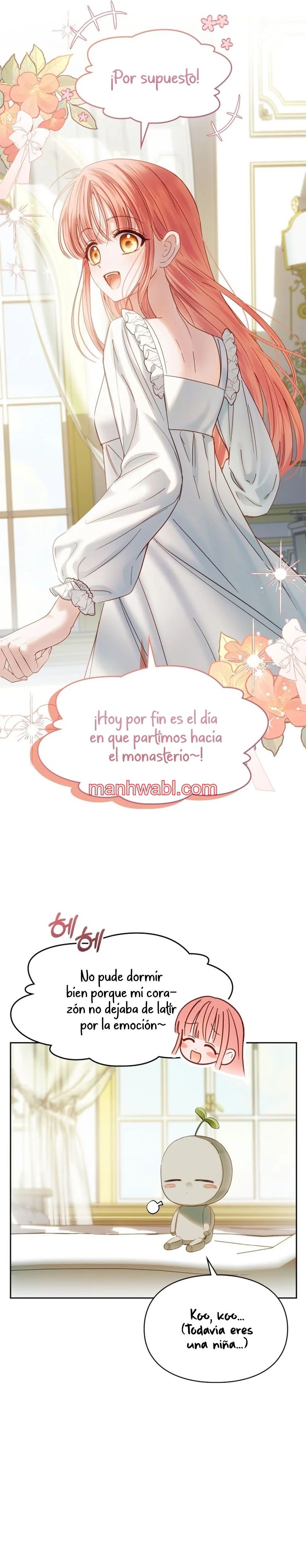 La bebé prisionera del castillo de invierno - Capítulo 56 manhwa