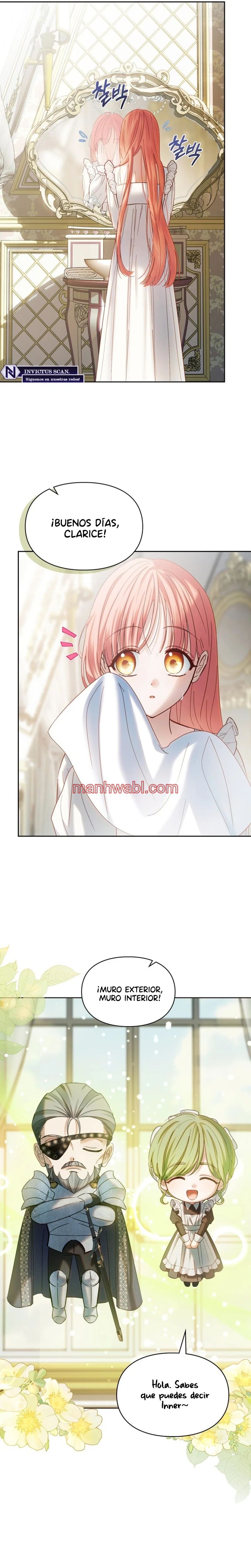 La bebé prisionera del castillo de invierno - Capítulo 56 manhwa