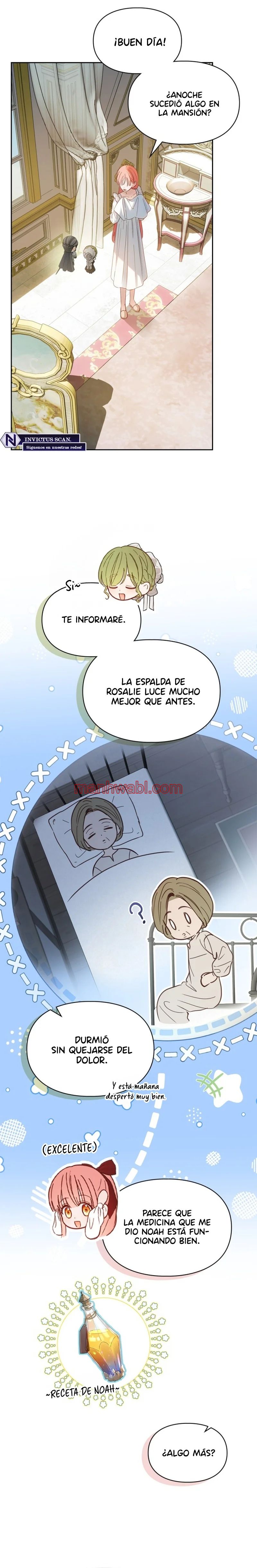 La bebé prisionera del castillo de invierno - Capítulo 56 manhwa