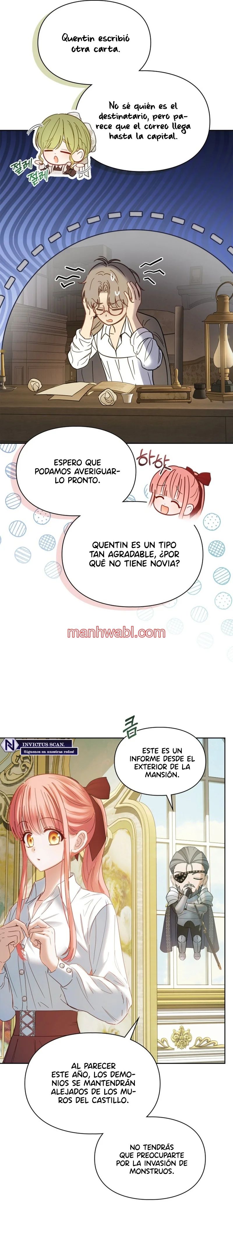 La bebé prisionera del castillo de invierno - Capítulo 56 manhwa