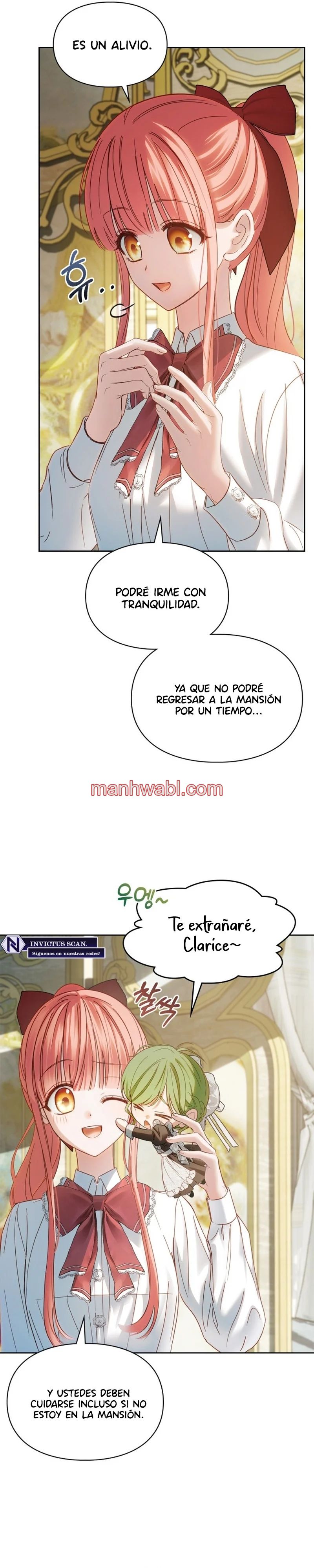 La bebé prisionera del castillo de invierno - Capítulo 56_2 manhwa