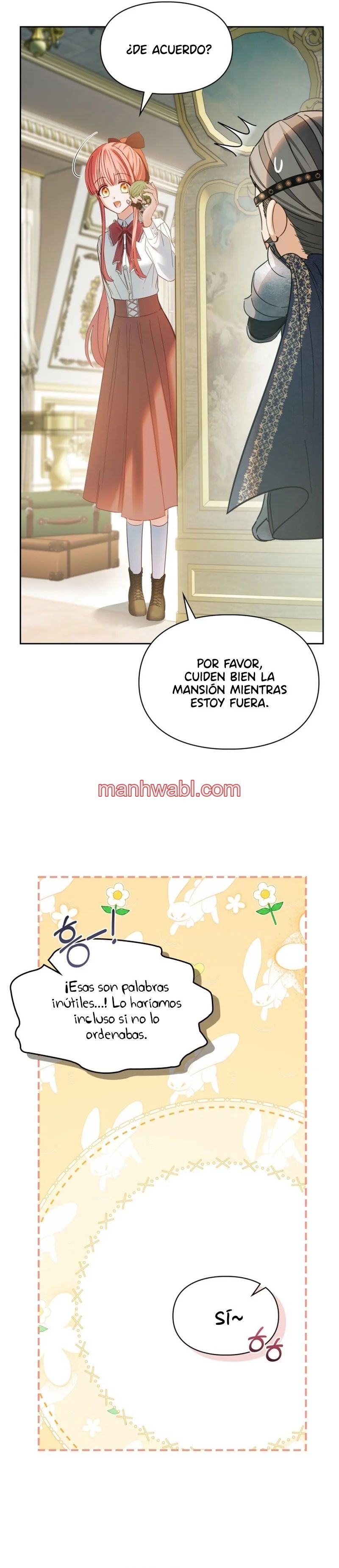 La bebé prisionera del castillo de invierno - Capítulo 56_2 manhwa