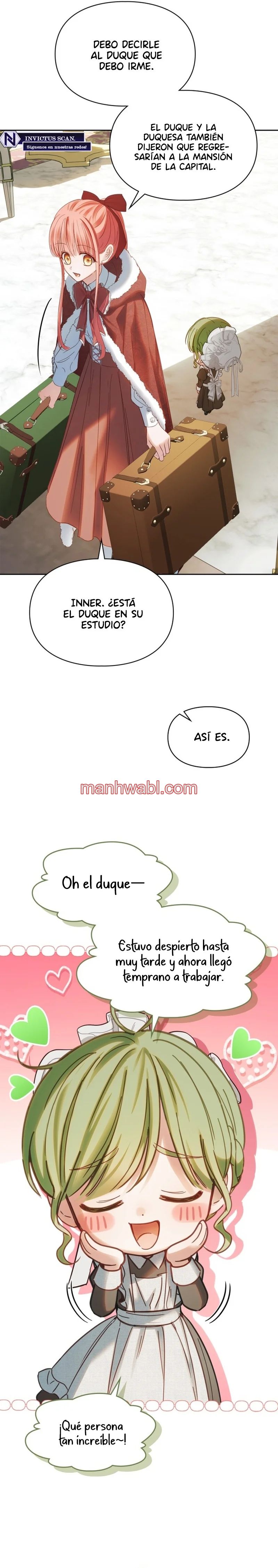 La bebé prisionera del castillo de invierno - Capítulo 56_2 manhwa