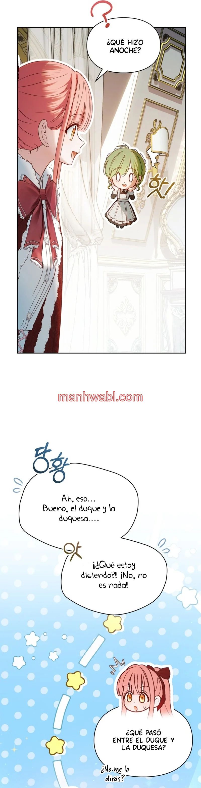 La bebé prisionera del castillo de invierno - Capítulo 56_2 manhwa